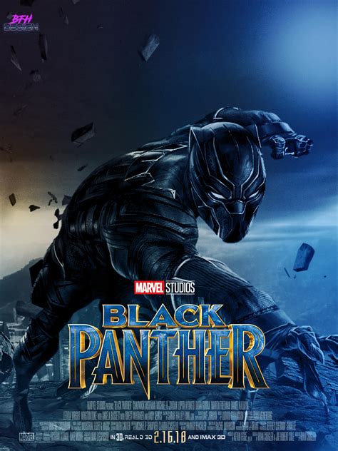 Black panther poster made by me : r/marvelstudios