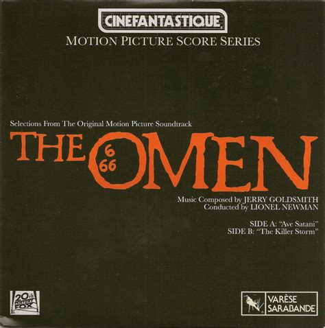 Jerry Goldsmith - The Omen | Releases | Discogs