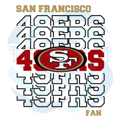 San Francisco 49ers Svg, Sport Svg, San Francisco 49ers Logo Svg, San ...