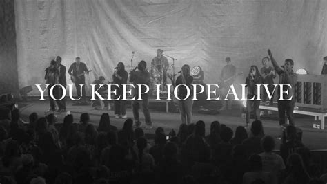 You Keep Hope Alive || Woodmen Worship || Original Song by Jon Reddick ...