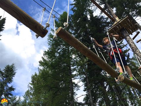 Whitefish Mountain Resort Summer Activities - Crazy Family Adventure