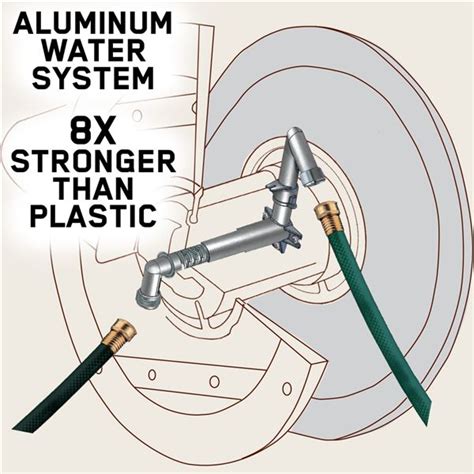 Air Hose Reel Parts Diagram