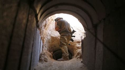 ‘Underground city of terror’: How Hamas uses tunnels in Gaza to target ...