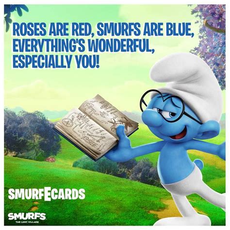 Happy Valentine’s Day from the Smurfs! #SmurfsMovie | Smurfs, Lost ...