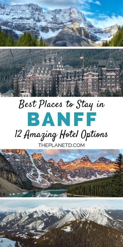 Banff hotels – Artofit