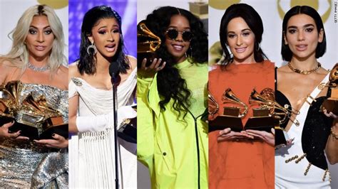 61st Grammy Awards: Winners List!