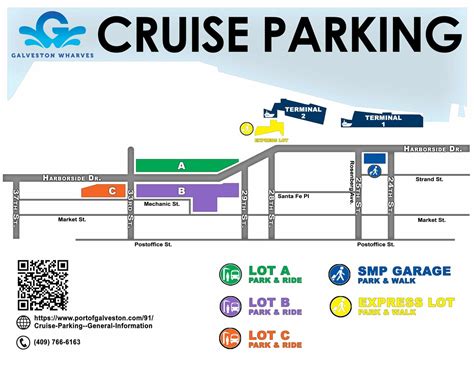 Parking for a Cruise in Galveston - Parking Near the Port