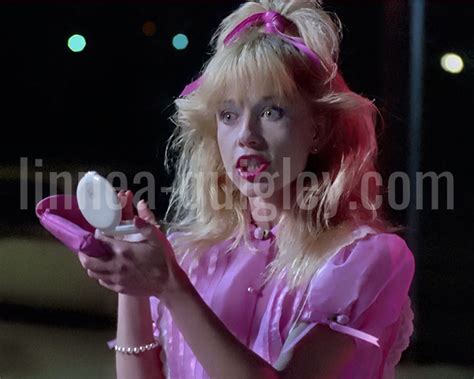 025 – “Night of the Demons” Autographed Photo – Linnea Quigley