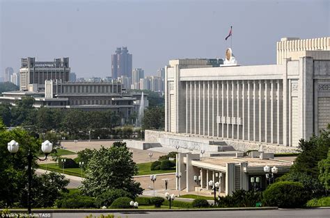 Kim Jong-un's pristine Pyongyang residence is revealed in photos | Daily Mail Online