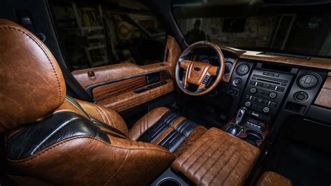 First-Gen Ford F-150 Raptor Gets Luxurious Interior Upgrade | Ford-trucks