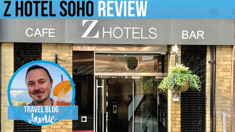 Z Hotel Soho London Tour & Review - YouTube