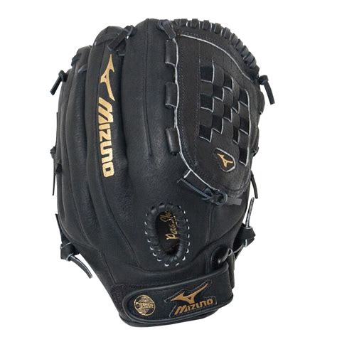 Mizuno 12" Baseball Glove, Right Hand Throw, Black - Walmart.com