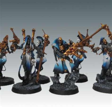 Eldar Harlequins - love the blue to white shading. Otherwise, a little ...