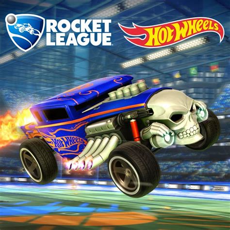 Rocket League: Hot Wheels Bone Shaker for PlayStation 4 (2017) - MobyGames