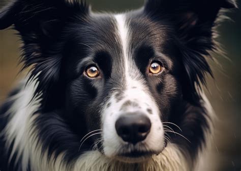 Premium AI Image | The Border Collie is a breed of herding dog