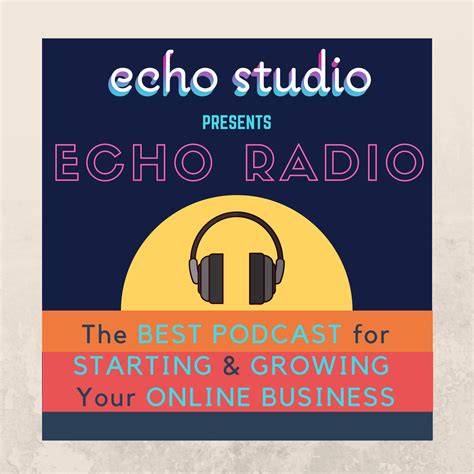 WELCOME TO ECHO RADIO! Where we go over the most effective ways of running an online business so ...