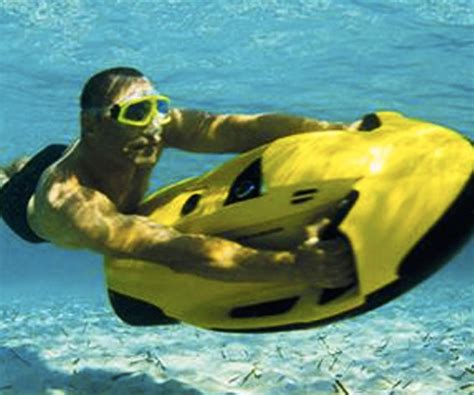 Underwater Jetski