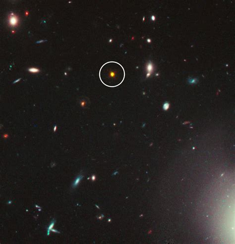 Scientists Search for Quasar's "Missing" Galaxy