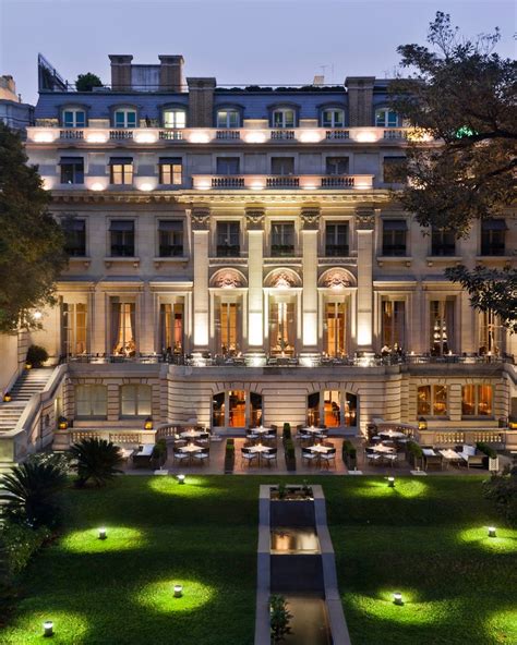 Palacio Duhau - Park Hyatt Buenos Aires, - Hotel Review - Condé Nast ...