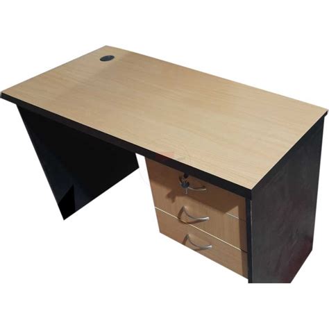 Durable Office Table/ Office Desk 120cm- Beech - TilyExpress Uganda