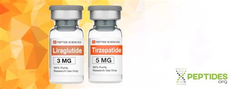 Tirzepatide vs. Liraglutide | Best Weight Loss Peptide?