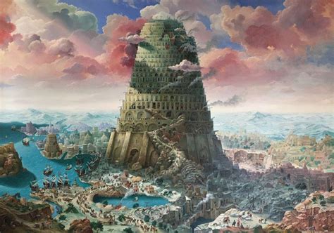 the tower of babel - Isaac Ogden