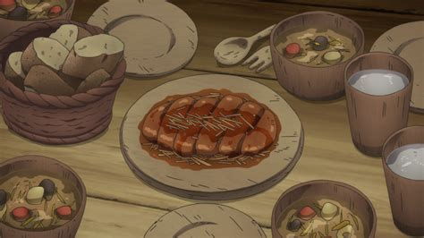 Food in Anime | Food illustrations, Kawaii food, Food art