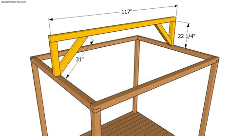 Garden Shelter Plans | Free Garden Plans - How to build garden projects