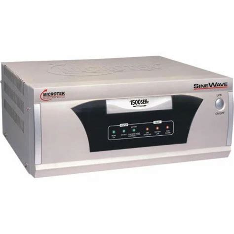 Online Single Phase Microtek UPS, 12 V / 7 AH at best price in Pune ...