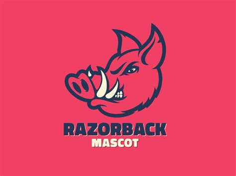 Razorback Mascot by Jason Rutledge on Dribbble