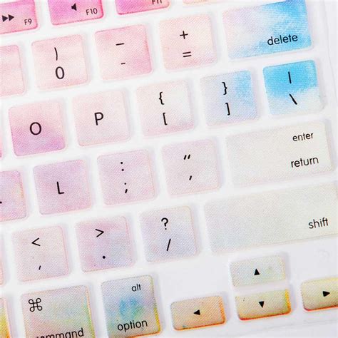 Macbook Keyboard Cover - Pink Galaxy | Colourbanana