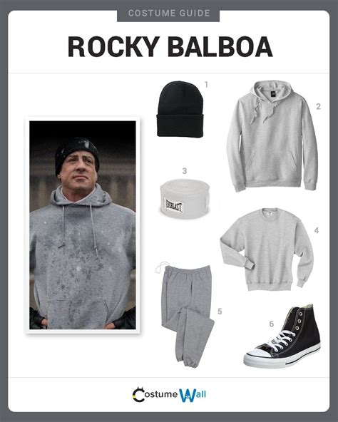 Dress Like Rocky Balboa Costume | Halloween and Cosplay Guides