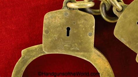 Chinese Handcuffs-Full Brass - Handguns of the World