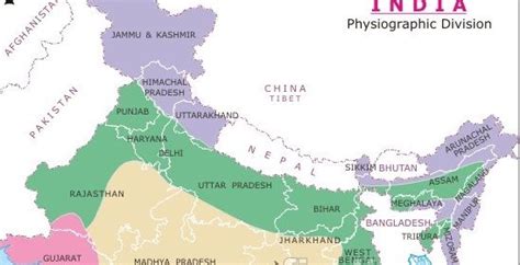 THE GREAT INDIAN CONTINENT: THE NORTHERN PLAINS OF INDIA | India map, Plains, India