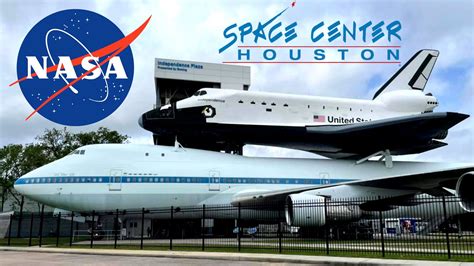 Space Center Houston Tour & Review with The Legend - YouTube