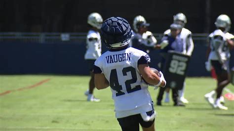 Dallas Cowboys rookie RB Deuce Vaughn impressing coaches at camp | FOX ...