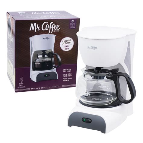 Wholesale Mr Coffee 4 Cup Coffee Maker | | WHITE