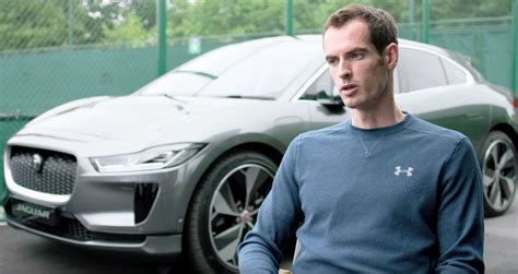 Andy Murray Goes Electric with Jaguar I-PACE, Fulfills WWF Pledge - autoevolution