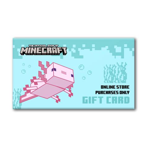 Minecraft | Gift Cards| Official Minecraft Shop