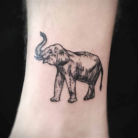 Discover 99+ about small elephant tattoo meaning latest - in.daotaonec