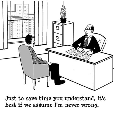 Assume By cartoonsbyspud | Business Cartoon | TOONPOOL