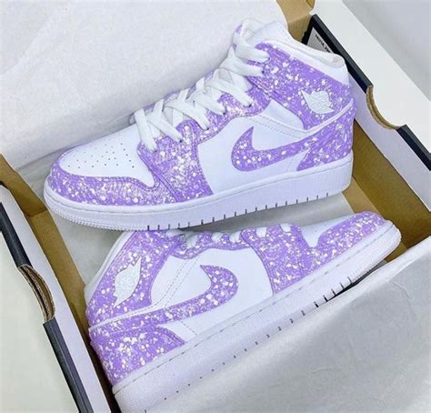 https://www.thecustommovement.com/customs | Jordan shoes girls, Jordan 1 purple, Cute nike shoes