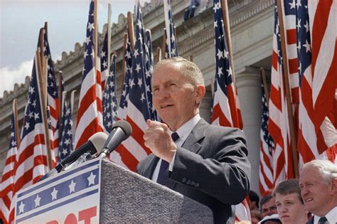 Ross Perot, Brash Texas Billionaire Who Ran for President, Dies at 89 ~ Latest news of all ...