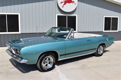 1967 Plymouth Barracuda Convertible Sold | Motorious