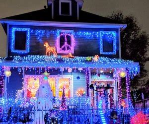 Spectacular Neighborhood Holiday Lights and Christmas Lights in Houston