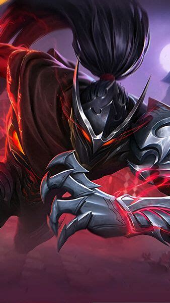 Hayabusa Shadow of Obscurity Skin Mobile Legends 4K HD Mobile ...