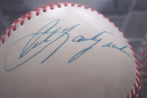 Signed Baseball | Collectors Weekly