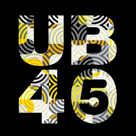 UB40 celebrate 45 years with new album ‘UB45’ - Entertainment Focus