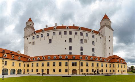 Bratislava Castle Stock Photo | Adobe Stock