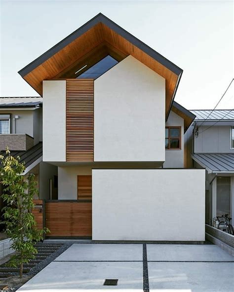 Architecture | Modern Design on Instagram: “Asian-style house 📐 ROOTE Architects 🌍 #Kyoto, Japan ...